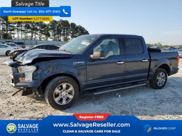 2017 Ford F150