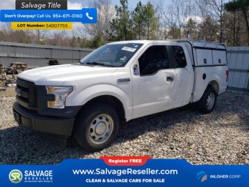 2017 Ford F150