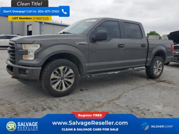 2017 Ford F150
