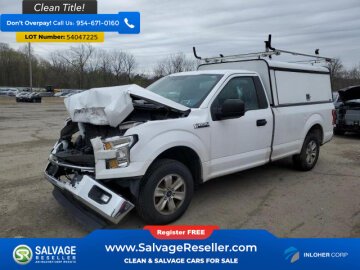 2017 Ford F150