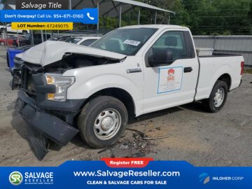 2017 Ford F150