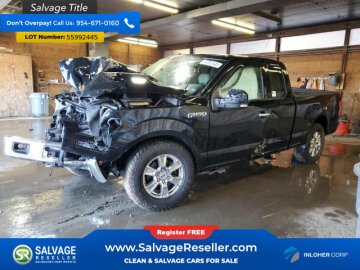 2017 Ford F150