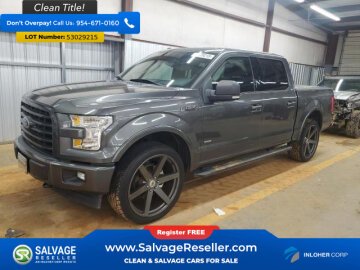 2017 Ford F150