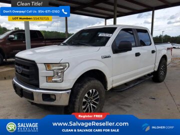2017 Ford F150