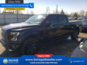 2017 Ford F150