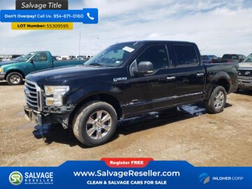 2017 Ford F150