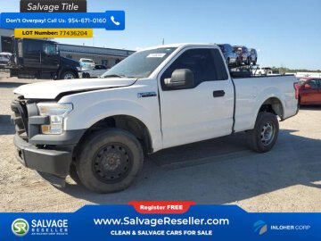 2017 Ford F150