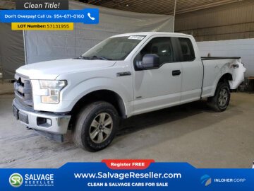 2017 Ford F150