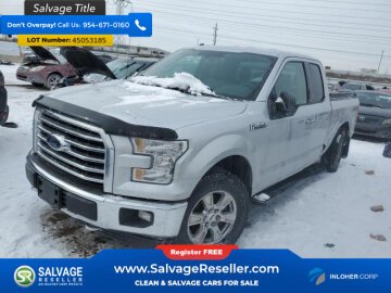 2017 Ford F150