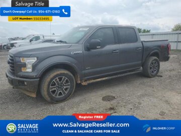 2017 Ford F150