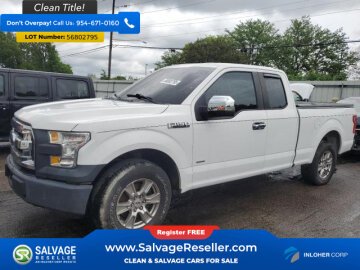 2017 Ford F150