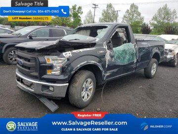 2017 Ford F150