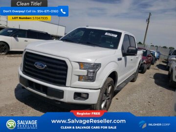 2017 Ford F150