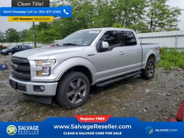 2017 Ford F150