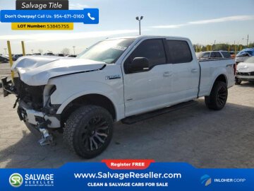 2017 Ford F150