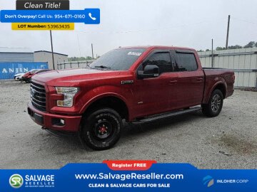 2017 Ford F150
