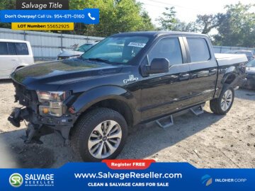 2017 Ford F150