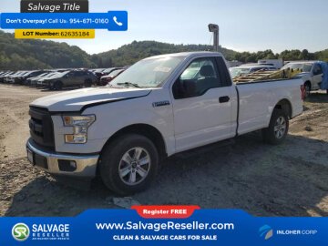 2017 Ford F150