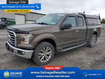 2017 Ford F150