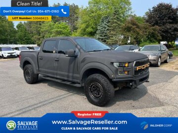 2017 Ford F150 4x4 Crew Cab Raptor