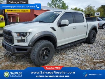 2017 Ford F150 4x4 Crew Cab Raptor