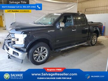 2017 Ford F150