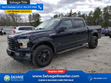 2017 Ford F150
