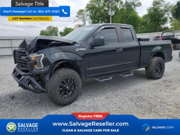 2017 Ford F150