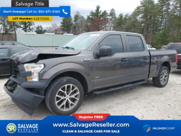 2017 Ford F150