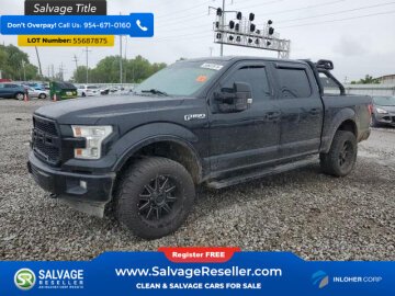 2017 Ford F150