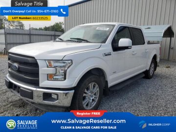 2017 Ford F150