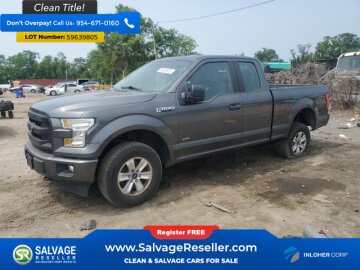 2017 Ford F150