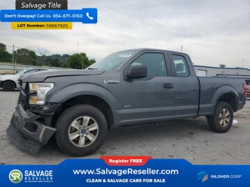 2017 Ford F150