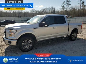 2017 Ford F150