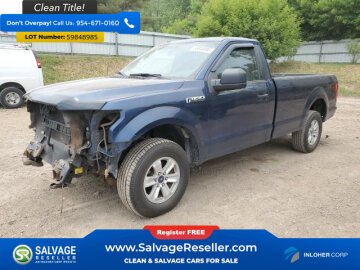2017 Ford F150