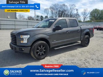 2017 Ford F150