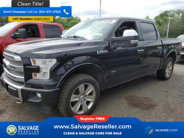 2017 Ford F150