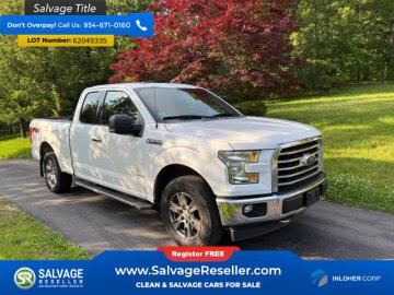 2017 Ford F150