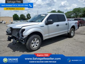2017 Ford F150