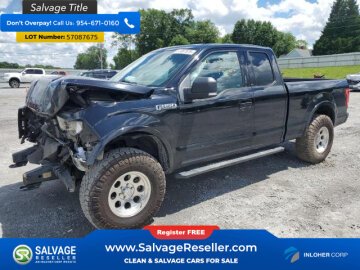2017 Ford F150