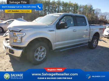 2017 Ford F150
