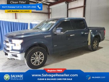 2017 Ford F150