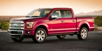 2017 Ford F150