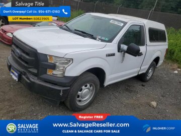2017 Ford F150
