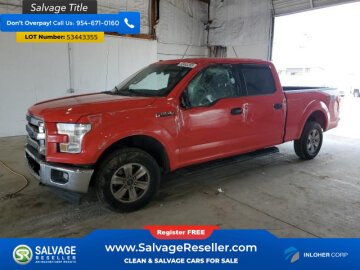 2017 Ford F150