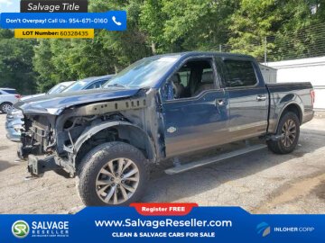 2017 Ford F150