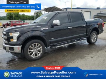 2017 Ford F150