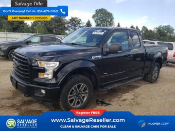 2017 Ford F150