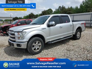 2017 Ford F150