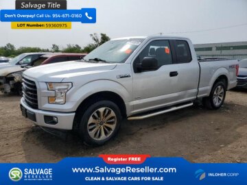 2017 Ford F150